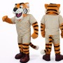 Tiger Safari Mascot Costume