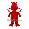 Red Dragon Mascot Costume