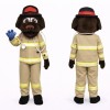 Firefighter Dog Mascot Costume