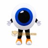 Eyeball Mascot Costume Eyeball Mascot Costume