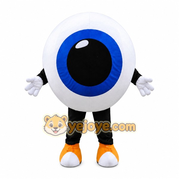 Eyeball Mascot Costume