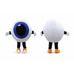 Eyeball Mascot Costume