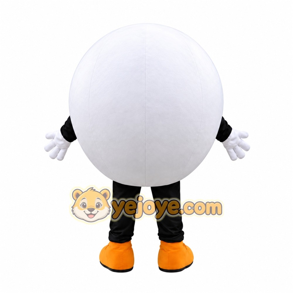 Eyeball Mascot Costume Eyeball Mascot Costume