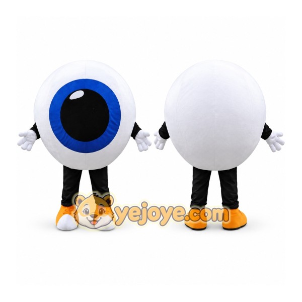 Eyeball Mascot Costume
