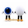 Eyeball Mascot Costume