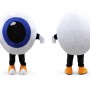 Eyeball Mascot Costume