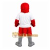 Red Eagle Mascot Costume with White T-Shirt Red Eagle Mascot Costume with White T-Shirt