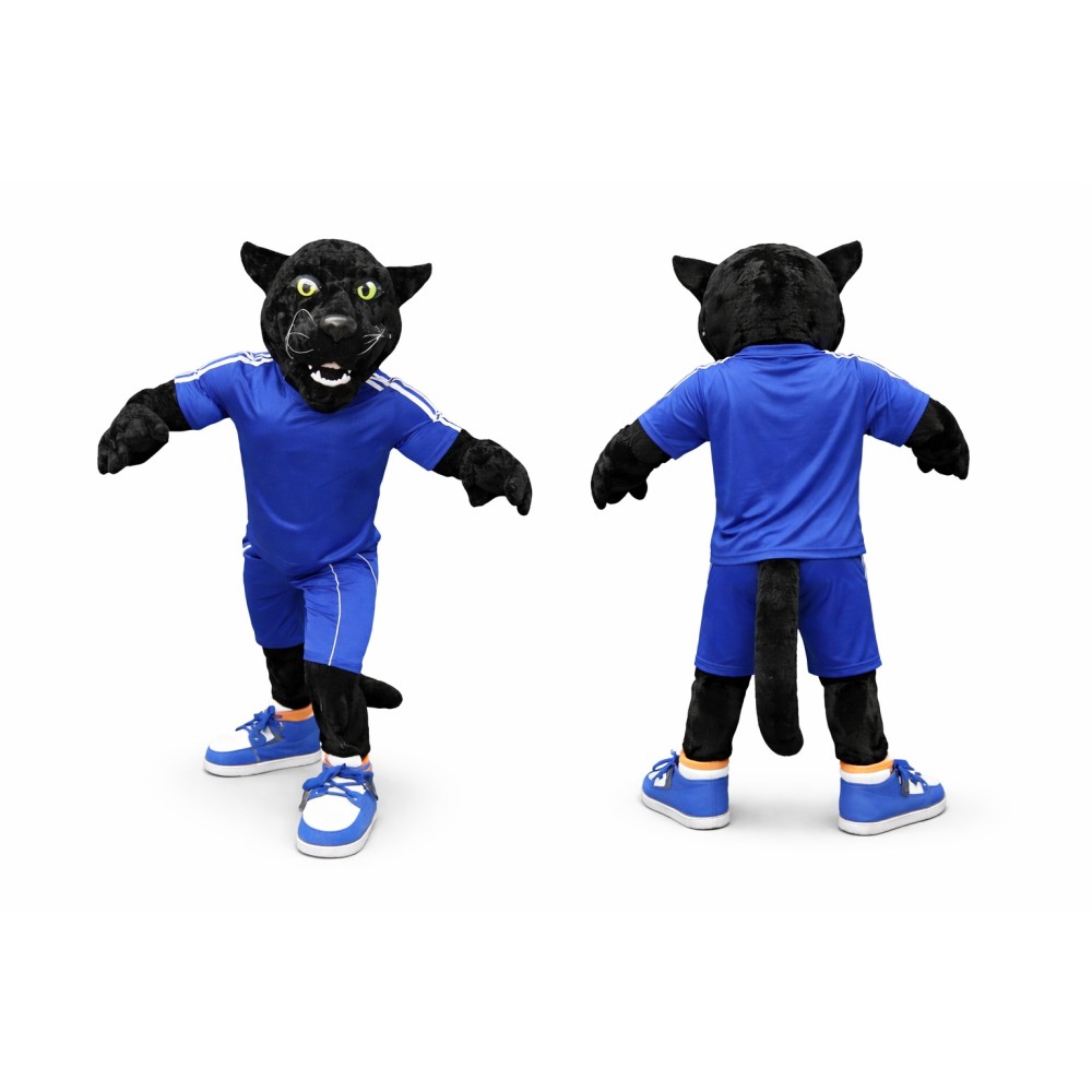 Black Panther Mascot Costume