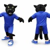 Black Panther Mascot Costume