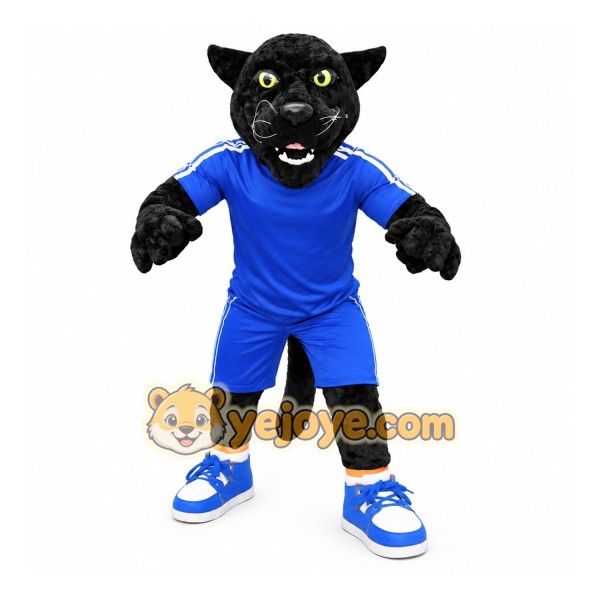 Black Panther Mascot Costume