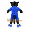Black Panther Mascot Costume Black Panther Mascot Costume
