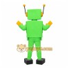Green Robot Mascot Costume Green Robot Mascot Costume