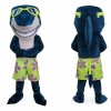 Shark Mascot Costume