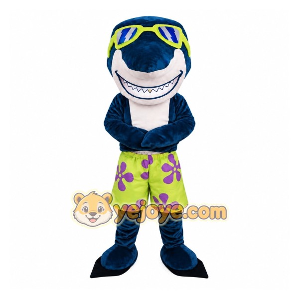 Shark Mascot Costume Shark Mascot Costume