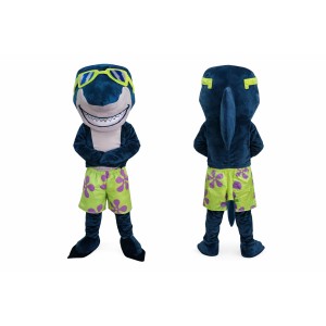 Shark Mascot Costume
