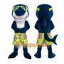Shark Mascot Costume