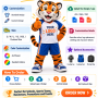 Custom Mascot Costume | Personalized Logo & Character Mascots