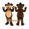 Brown Bear Mascot Costume Adult Full Body Plush Animal Suit with Hat – Party Event Mascot Outfit Brown Bear Mascot Costume Adult Full Body Plush Animal Suit with Hat – Party Event Mascot Outfit
