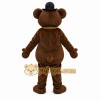 Brown Bear Mascot Costume Adult Full Body Plush Animal Suit with Hat – Party Event Mascot Outfit Brown Bear Mascot Costume Adult Full Body Plush Animal Suit with Hat – Party Event Mascot Outfit
