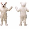 White Mouse Mascot Costume Adult Full Body Plush Animal Suit – Party Event Outfit