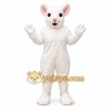 White Mouse Mascot Costume Adult Full Body Plush Animal Suit – Party Event Outfit
