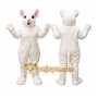 White Mouse Mascot Costume Adult Full Body Plush Animal Suit – Party Event Outfit