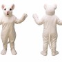 White Mouse Mascot Costume Adult Full Body Plush Animal Suit – Party Event Outfit