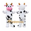 Cute Cow Mascot Costume Adult Full Body Plush Dairy Cow Character Suit – Party Event Outfit Cute Cow Mascot Costume Adult Full Body Plush Dairy Cow Character Suit – Party Event Outfit