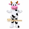 Cute Cow Mascot Costume Adult Full Body Plush Dairy Cow Character Suit – Party Event Outfit Cute Cow Mascot Costume Adult Full Body Plush Dairy Cow Character Suit – Party Event Outfit