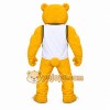 Yellow Bear Mascot Costume Adult Full Body Plush Bear Character Suit with Sports Jersey – Party Event Outfit Yellow Bear Mascot Costume Adult Full Body Plush Bear Character Suit with Sports Jersey – Party Event Outfit