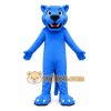 Blue Leopard Mascot Costume Adult Full Body Plush Leopard Character Suit – Party Event Outfit Blue Leopard Mascot Costume Adult Full Body Plush Leopard Character Suit – Party Event Outfit