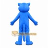 Blue Leopard Mascot Costume Adult Full Body Plush Leopard Character Suit – Party Event Outfit Blue Leopard Mascot Costume Adult Full Body Plush Leopard Character Suit – Party Event Outfit