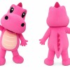 Pink Dinosaur Mascot Costume Adult Full Body Plush Dino Character Suit – Party Event Outfit