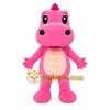Pink Dinosaur Mascot Costume Adult Full Body Plush Dino Character Suit – Party Event Outfit Pink Dinosaur Mascot Costume Adult Full Body Plush Dino Character Suit – Party Event Outfit