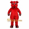 Red Pig Mascot Costume Adult Full Body Plush Pig Character Suit – Party Event Outfit Red Pig Mascot Costume Adult Full Body Plush Pig Character Suit – Party Event Outfit