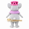Cute Gray Mouse Mascot Costume Adult Full Body Plush Mouse Character Suit with Hat & Bow – Party Event Outfit Cute Gray Mouse Mascot Costume Adult Full Body Plush Mouse Character Suit with Hat & Bow – Party Event Outfit