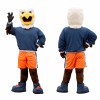 Bald Eagle Mascot Costume Adult Full Body Plush Eagle Character Suit with Sports Outfit – Party Event Outfit