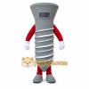 Screw Mascot Costume Adult Full Body Plush Bolt Character Suit – Party Event Outfit Screw Mascot Costume Adult Full Body Plush Bolt Character Suit – Party Event Outfit