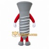 Screw Mascot Costume Adult Full Body Plush Bolt Character Suit – Party Event Outfit Screw Mascot Costume Adult Full Body Plush Bolt Character Suit – Party Event Outfit