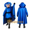 Blue Devil Mascot Costume Adult Full Body Villain Character Suit with Cape – Party Event Outfit Blue Devil Mascot Costume Adult Full Body Villain Character Suit with Cape – Party Event Outfit