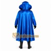 Blue Devil Mascot Costume Adult Full Body Villain Character Suit with Cape – Party Event Outfit Blue Devil Mascot Costume Adult Full Body Villain Character Suit with Cape – Party Event Outfit