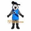 Gray Wolf Mascot Costume Adult Full Body Plush Wolf Character Suit with Hat – Party Event Outfit Gray Wolf Mascot Costume Adult Full Body Plush Wolf Character Suit with Hat – Party Event Outfit
