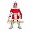 Medieval Knight Mascot Costume Adult Full Body Armor Warrior Character Suit with Sword & Shield – Party Event Outfit