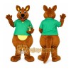 Cute Kangaroo Mascot Costume Adult Full Body Plush Kangaroo Character Suit with Shirt – Party Event Outfit Cute Kangaroo Mascot Costume Adult Full Body Plush Kangaroo Character Suit with Shirt – Party Event Outfit