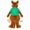 Cute Kangaroo Mascot Costume Adult Full Body Plush Kangaroo Character Suit with Shirt – Party Event Outfit Cute Kangaroo Mascot Costume Adult Full Body Plush Kangaroo Character Suit with Shirt – Party Event Outfit