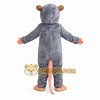 Gray Rat Mascot Costume Adult Full Body Plush Rat Character Suit with Long Tail – Party Event Outfit Gray Rat Mascot Costume Adult Full Body Plush Rat Character Suit with Long Tail – Party Event Outfit