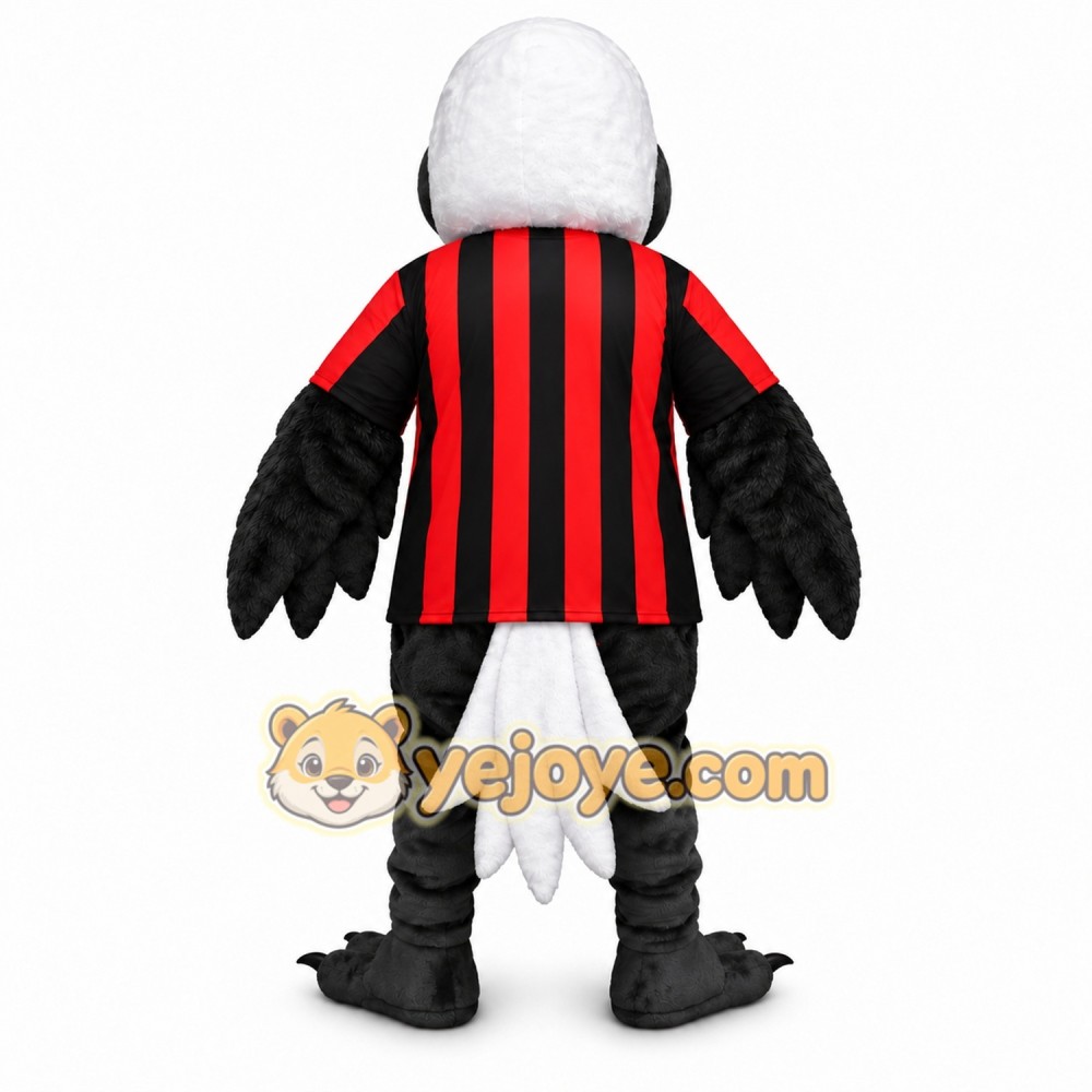 Vulture Mascot Costume Adult Full Body Plush Vulture Character Suit with Sports Jersey – Party Event Outfit