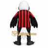 Vulture Mascot Costume Adult Full Body Plush Vulture Character Suit with Sports Jersey – Party Event Outfit