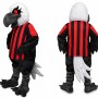 Vulture Mascot Costume Adult Full Body Plush Vulture Character Suit with Sports Jersey – Party Event Outfit