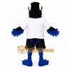 Blue Hawk Mascot Costume Adult Full Body Plush Hawk Bird Character Suit with T-Shirt – Party Event Outfit Blue Hawk Mascot Costume Adult Full Body Plush Hawk Bird Character Suit with T-Shirt – Party Event Outfit
